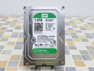 ∨ 1.0TB｜SATA 内蔵型3.5インチ ハードディスク｜Western Digital ウェスタンデジタル WD10EZRX 内蔵 HDD｜ フォーマット済み ■O1056