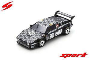 ■スパークモデル 1/43 1986 BMW M1 #111 ルマン24h