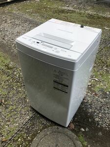 TOSHIBA 東芝 ステンレスドラム AW-45M7(M) 全自動洗濯機 4.5kg 2019年製（拓）