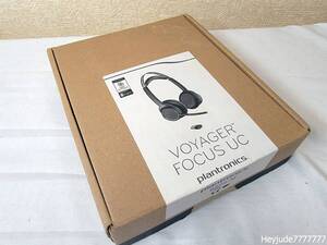 【 新品/未使用品 】　Plantronics VOYAGER FOCUS B825-M Wireless ワイヤレス ヘッドフォン USBレシーバー付き Dongle ドングル