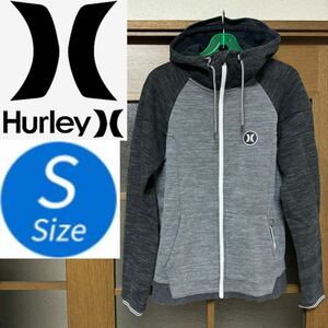 Hurley ハーレー パーカー スノーボード スノボ メンズ Sサイズ S ジャケット 長袖 長袖パーカー ジップパーカー サーフ サーフィン