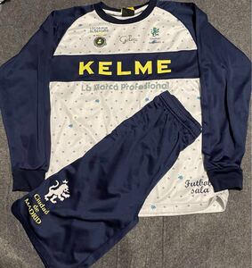 ケルメ KELME プラクティス ウェア 長袖 Tシャツ + パンツ 上下セット 