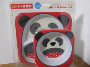 ベビー用　食器　SKIP*HOP plate & bowl set　新品未使用品