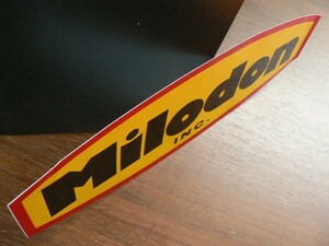 Milodon INC ステッカー デカール STICKER DECAL ドラッグ レース Drag race スーパー カー デイトナ DAYTONA 500 NASCAR レース ミロドン