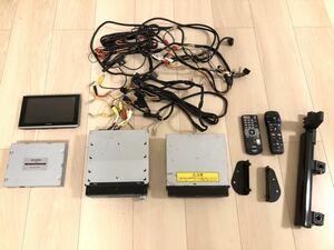 MITSUBISHI ミツビシ ALPINE アルパイン カーナビ ナビ モニター 地デジ テレビ インダッシュ DVD TV-W770MD CU-H9700 TU-30D PKG-M700S