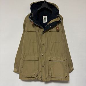 美品 アメリカ製 SIERRA DESIGNS Pendleton マウンテンパーカー M tan タン シエラデザイン ペンドルトン USA ウール 