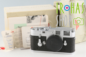 Leica Leitz M3 35mm Rangefinder Film Camera With Box #51854L1