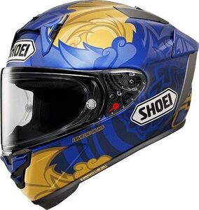 SHOEI フルフェイスヘルメット　X-Fifteen　X-15　エックス - フィフティーン　MARQUEZ THAI　マルケス タイ　M　57ｃｍ