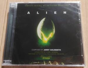 未開封品　Intrada盤２枚組　エイリアン　ジェリー・ゴールドスミス　Alien　Jerry Goldsmith