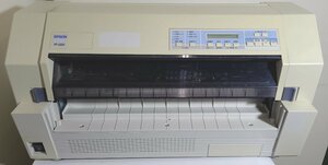 【埼玉発】【EPSON】ドットインパクトプリンター　VP-6200　★LANボード搭載★動作確認済★　(11-2563)