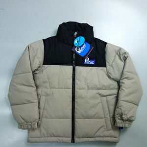 未使用タグ付 PENFIELD ペンフィールド 撥水 中綿ジャケット ダウン キッズ 130cm 子供服 アウトドア ベージュ