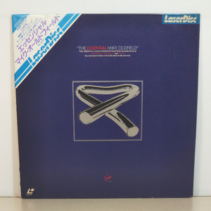 LD*マイク・オールドフィールド/エッセンシャル.MIKE OLDFIELD/THE ESSENTIAL*三角帯.ライナー付*中古レーザーディスク.チューブラーベルズ