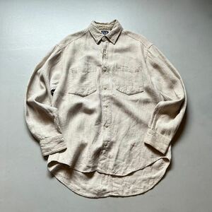 OLD GAP india Linen shirts 90年代 オールドギャップ インドリネン リネン シャツ