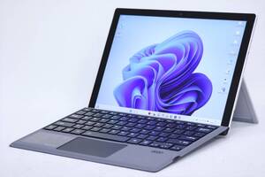 1円～ Windows11 第11世代 2in1 タブレット Surface Pro 7+ i5-1135G7 8G 256G 12.3インチ Wi-Fi6 新品キーボード追加可能