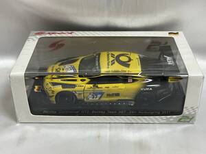 未開封 スパーク 1/43 ベントレー コンチネンタル GT3 Bentley Team ABT 2017 ニュルブルクリンク24時間