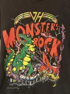 VANHALEN ヴィンテージ Tシャツ　ロック　バンド　キムタク　菅田将暉