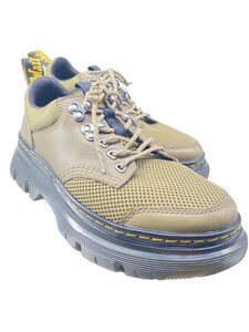 Dr.Martens TARIK LO ドクターマーチン レザーシューズ トレッキング カーキ UK6