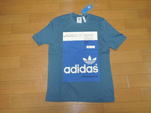 新品 adidas originals アディダスオリジナルス Tシャツ S 青系