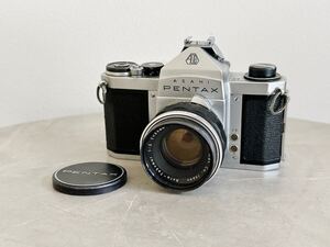 ◇【動作未確認】PENTAX ペンタックス S1 フィルムカメラ AUTO TAKUMAR 1：2 55mm ソフトケース付き 現状品◇