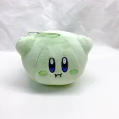 ⭐️星のカービィ　緑　ぬいぐるみキーホルダー　ストラップ