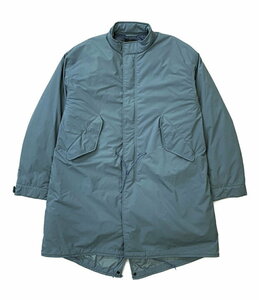 BEAMS PLUS komatsu M-65 Fishtail Parka M Light Bule 11-19-1301-139 ビームスプラス フィッシュテールパーカ モッズコート 店舗受取可