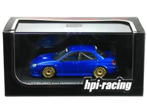 送料込　hpi 1/43 WRX　インプレッサ　racing　＆　ハイパーレブ　インプレッサ　WRX　no.7　