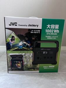 数回使用　JVC BN-RB10-C ポータブル電源 美品中古JVCケンウッド