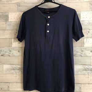 RRL DOUBLE RL RalphLauren ダブルアールエル ラルフローレン ヘンリーネック 半袖Tシャツ