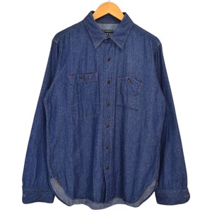 エンジニアードガーメンツ Engineered Garments Work Shirt 6oz Denim デニムワークシャツ 商品番号:8066000260167