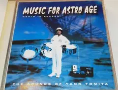 MUSIC FOR ASTROAGE YANN TOMITA ヤン富田