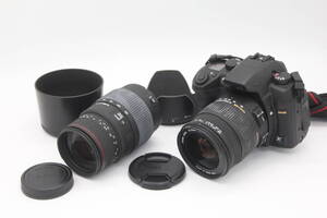 【返品保証】 シグマ Sigma SD15 APO DG 70-300mm F4-5.6 18-50mm F2.8-4.5 デジタル一眼 ボディレンズセット v2885