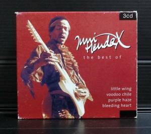 the best of jimi hendrix【3CD】