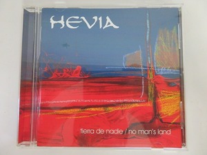 PC96★中古CD エビア (エヴィア) HEVIA/TIERRA DE NADIE (NO MAN