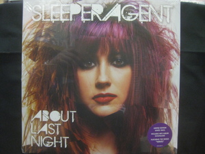 スリーパー・エージェントSleeper Agent / About Last Night / 未開封品 ◆LP3052NO GRPP◆LP