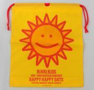 中古雑貨 KinKi Kids ショッピングバッグ 「HAPPY HAPPY DATE」