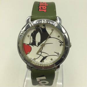 LOONEY TUNES 腕時計 時計 クオーツ クォーツ 未稼働品 7630-A41954 ジャンク