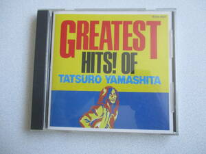 GREATEST HITS! OF TATSURO YAMASHITA 山下達郎 