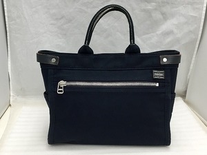 ポーター PORTER NAKED ネイキッド S トートバッグ ネイビー 667-19470