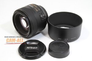 良品マイナス　ニコン　　AF-S 85mm F1.8G