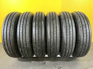 T855 新品未使用 195/85R16 114/112L LT YOKOHAMA LT RADIAL RY118 ヨコハマ ラジアル 夏タイヤ サマータイヤ ライトトラック 小型 6本SET