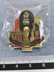 ◇サッカー FIFAワールドカップ2002 出場国ピンバッジ ピンズ ドイツ