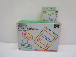 G0606-1Y/ 動作OK ニンテンドークラシックミニ スーパーファミコン + USB ACアダプター まとめ Nintendo SUPER Famicom