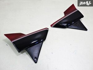 【破損無】 SUZUKI スズキ 純正 GK79A GSX400 インパルス ジスぺケ 400 赤 黒 白 47111-23E00 外装 サイド パネル 左右 セット 棚