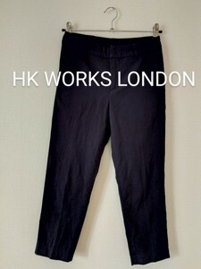 レディース用　テーパードパンツ　HK WORKS LONDON