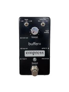 EMPRESS EFFECTS◆buffer+/バッファー・ブースター・ジャンクションボックス/箱付属/エフェクター