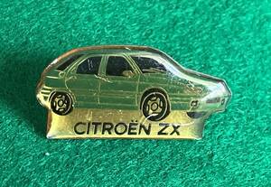 即決！【ピンバッジ】★CITROEN ZX（シトロエン）★【PINS】