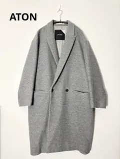 ATON MELTON CHESTER COAT