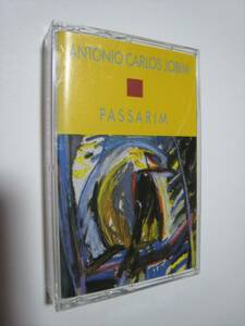 【カセットテープ】 ANTONIO CARLOS JOBIM / PASSARIM US版 アントニオ・カルロス・ジョビン パッサリン