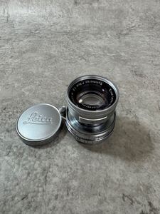 Leica Ernst Leitz GmbH Wetzlar Summicron f=5cm 1:2 カメラレンズ ドイツ製 ライカ　