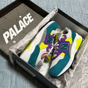 Palace × New Balance 580 Green 27.0cm 未使用！